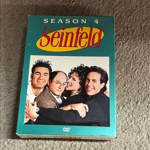 Seinfeld Season 4 DVD Box Set